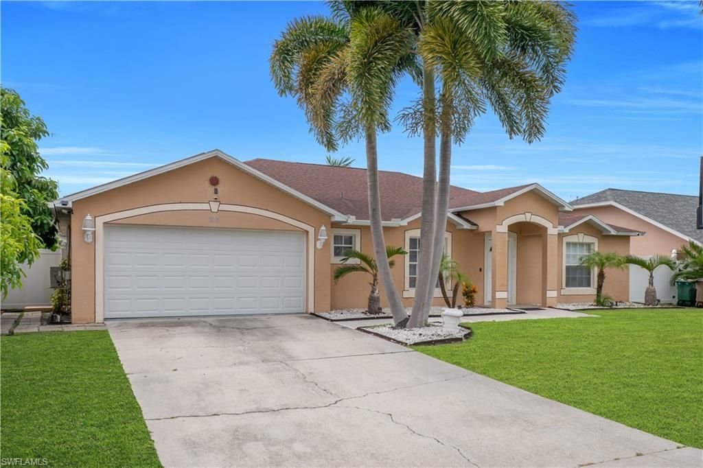 3818 SW 6th PL, CAPE CORAL, FL 33914 — exterior