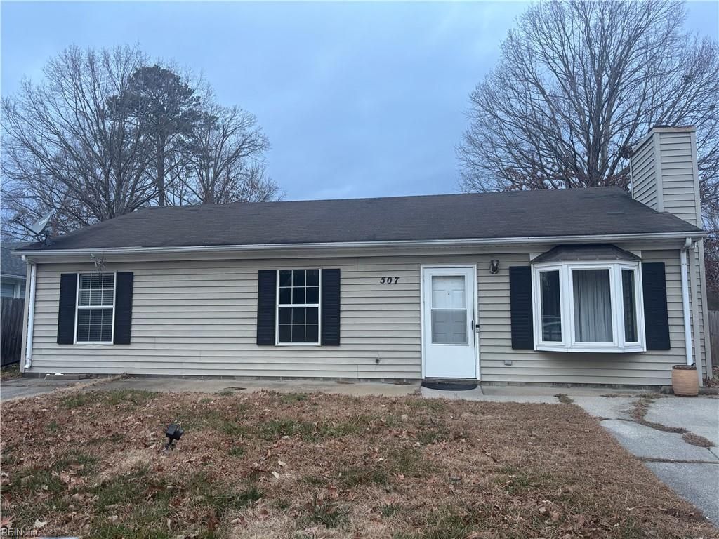 507 Michael Irvin DR, Newport News, VA 23608