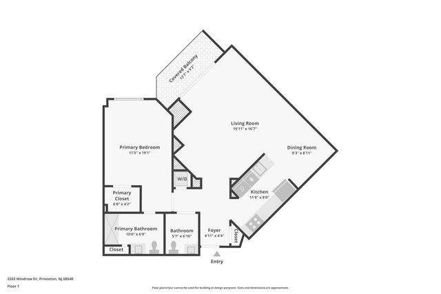 2202 Windrow Drive, Plainsboro, NJ 08540