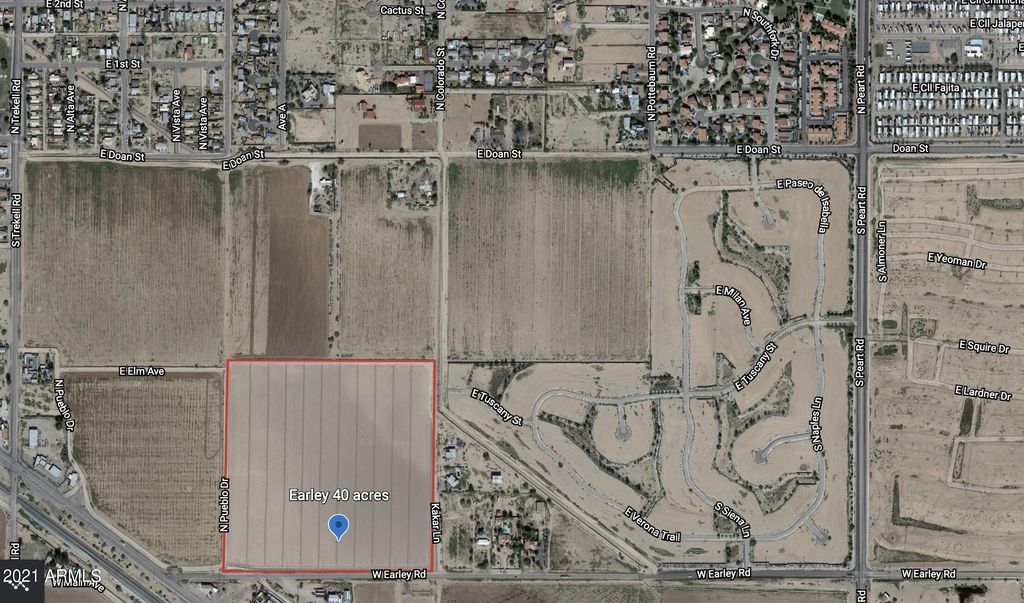 0 W Earley Road A,B, Casa Grande, AZ 85122 — photo 3