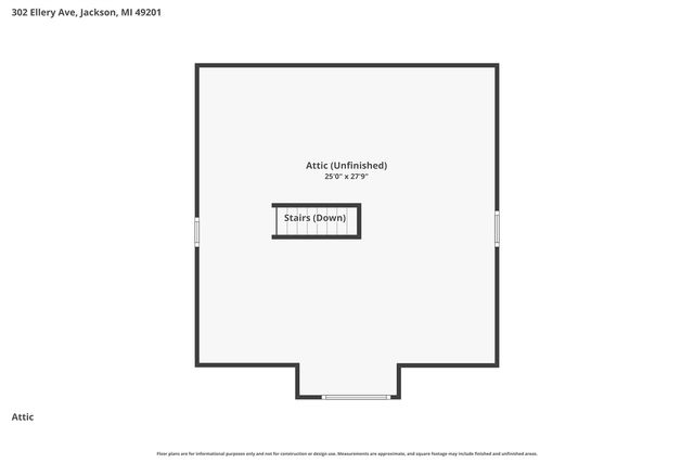 302 Ellery Avenue, Jackson, MI 49201