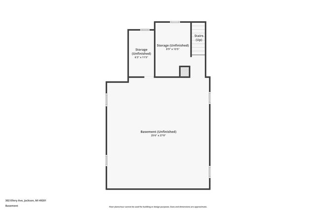 302 Ellery Avenue, Jackson, MI 49201