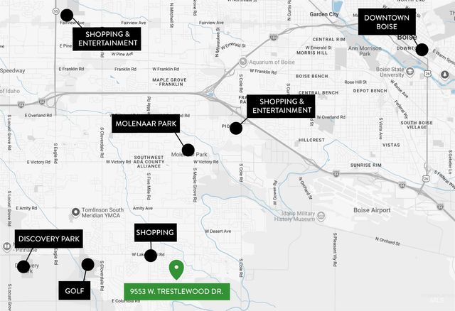 9553 W Trestlewood Dr, Boise, ID 83709