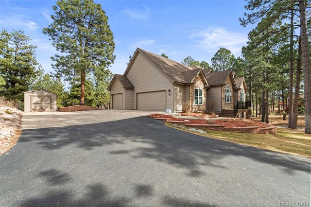 7635 Rollins Drive, Larkspur, CO 80118