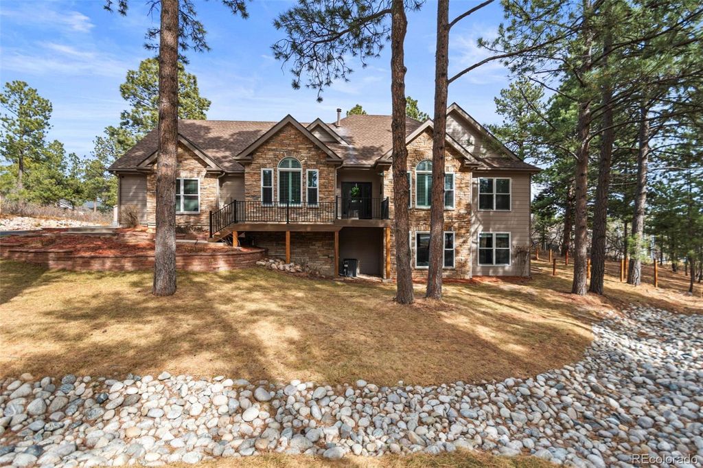 7635 Rollins Drive, Larkspur, CO 80118