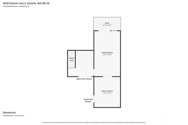 9620 Rainier Avenue S, Seattle, WA 98118