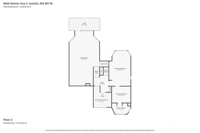 9620 Rainier Avenue S, Seattle, WA 98118