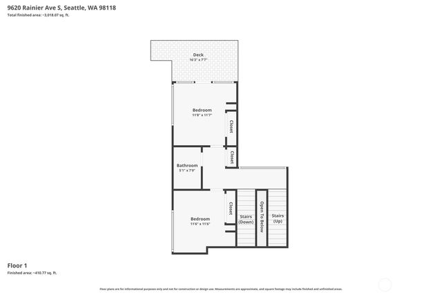 9620 Rainier Avenue S, Seattle, WA 98118