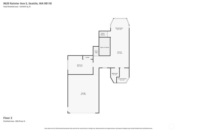 9620 Rainier Avenue S, Seattle, WA 98118