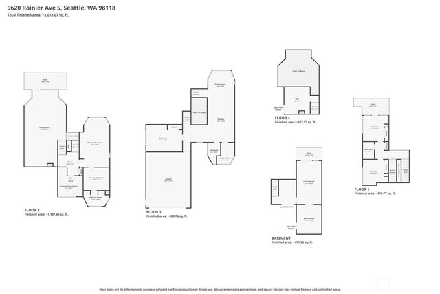9620 Rainier Avenue S, Seattle, WA 98118