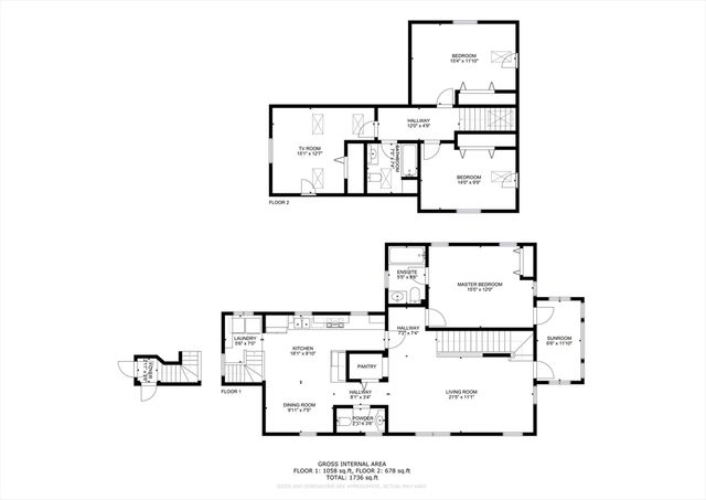 8 North St 2nd Flr, Newton, MA 02459