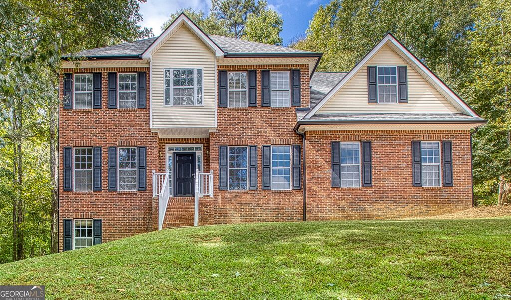 280 Jordan Place, Fayetteville, GA 30215 — exterior