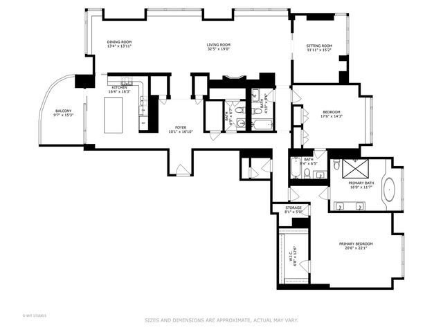 800 N Michigan Avenue 4702, Chicago, IL 60611