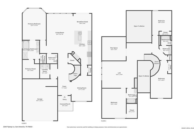 2243 TIPTOP LN, San Antonio, TX 78253