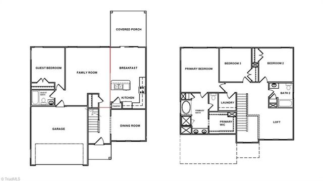310 Blooming Maple Drive, Kernersville, NC 27284