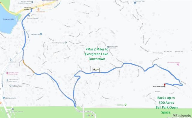 5061 Liberty Drive, Evergreen, CO 80439