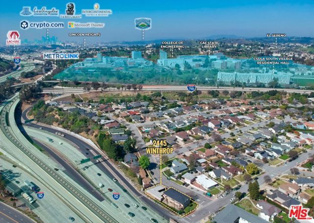 2445 Winthrop Drive, Alhambra, CA 91803