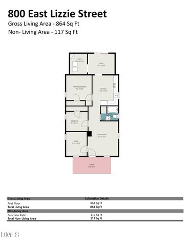800 E Lizzie Street, Selma, NC 27576