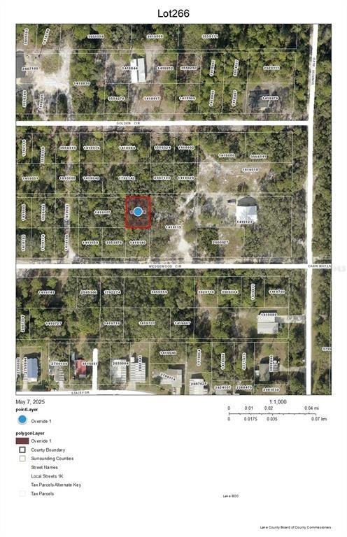 Lot 266 BROOKSIDE CIRCLE, Mount Dora, FL 32757