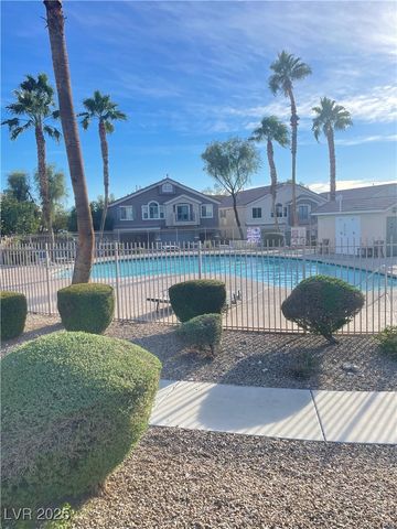 6580 Clara Bow Avenue 103, Las Vegas, NV 89122