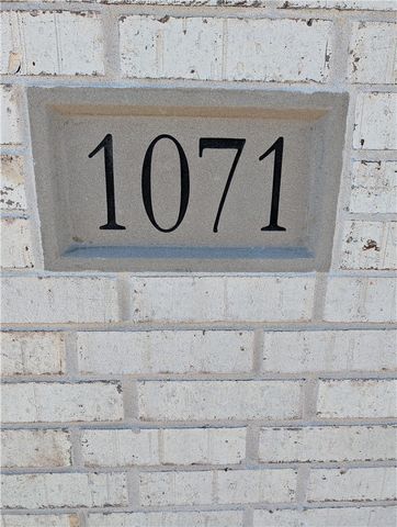 1071 Whistler Street, Bentonville, AR 72713