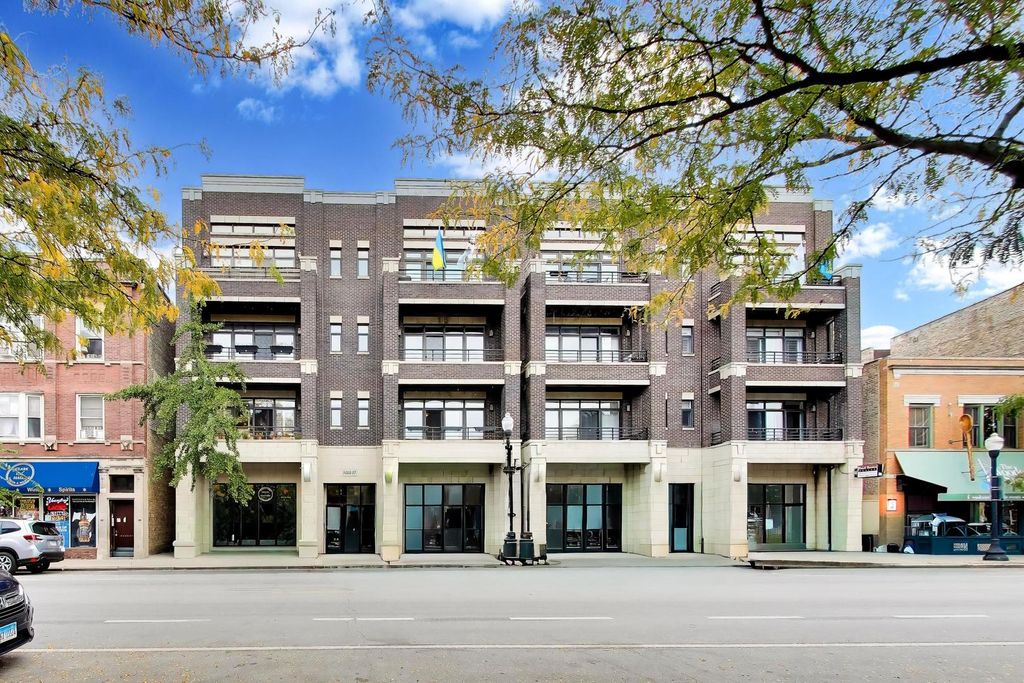 5055 N Clark Street 3S, Chicago, IL 60640 — exterior