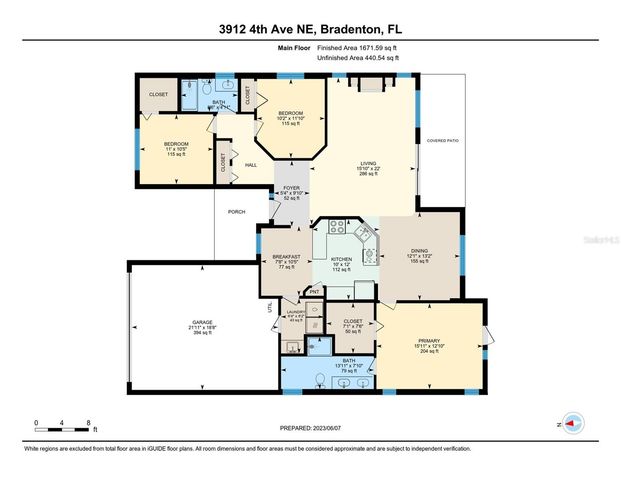 3912 4TH AVENUE NE, Bradenton, FL 34208