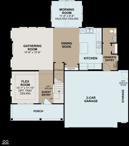 9878 Slater Drive, Mccordsville, IN 46055