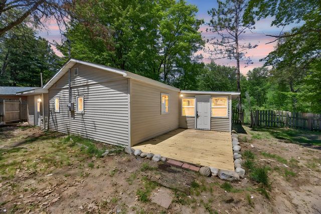 8538 W Haskell Lake Road, Marion, MI 49665