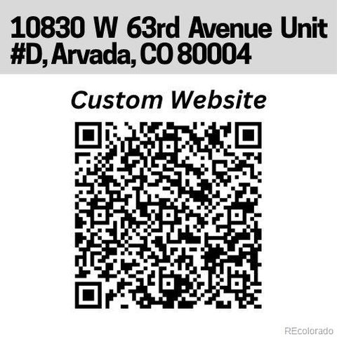 10830 W 63rd Avenue D, Arvada, CO 80004