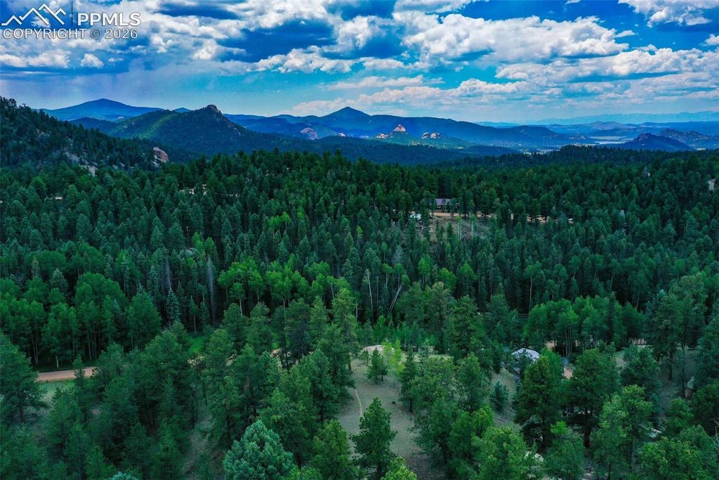 549 Spring Valley Lane, Florissant, CO 80816 — exterior