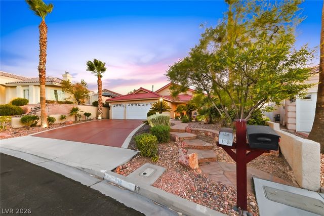 1138 Broken Hills Drive, Henderson, NV 89011