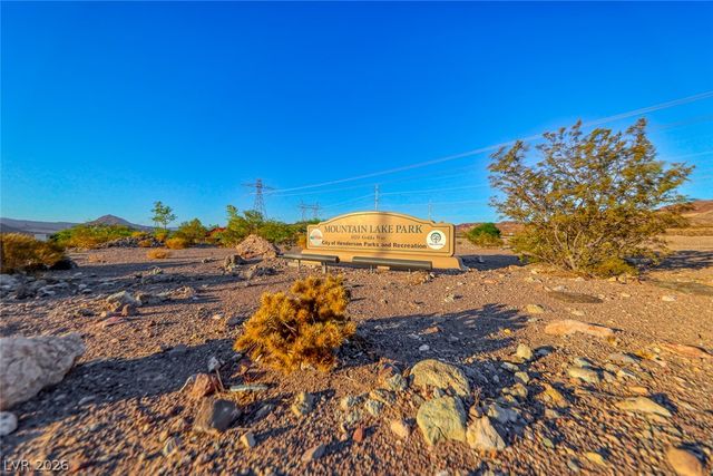 1138 Broken Hills Drive, Henderson, NV 89011