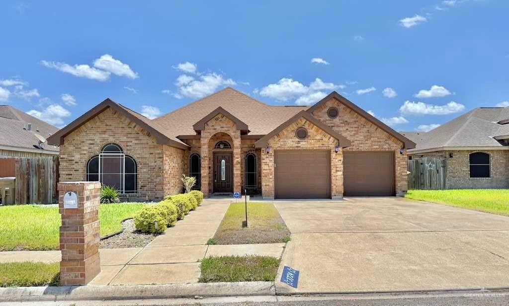 3724 Burr Drive, Edinburg, TX 78542