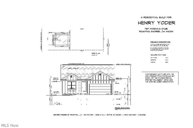 1787 Morning Star Drive, Roaming Shores, OH 44084