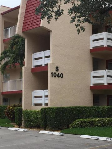 1040 COUNTRY CLUB Drive 306, Margate, FL 33063