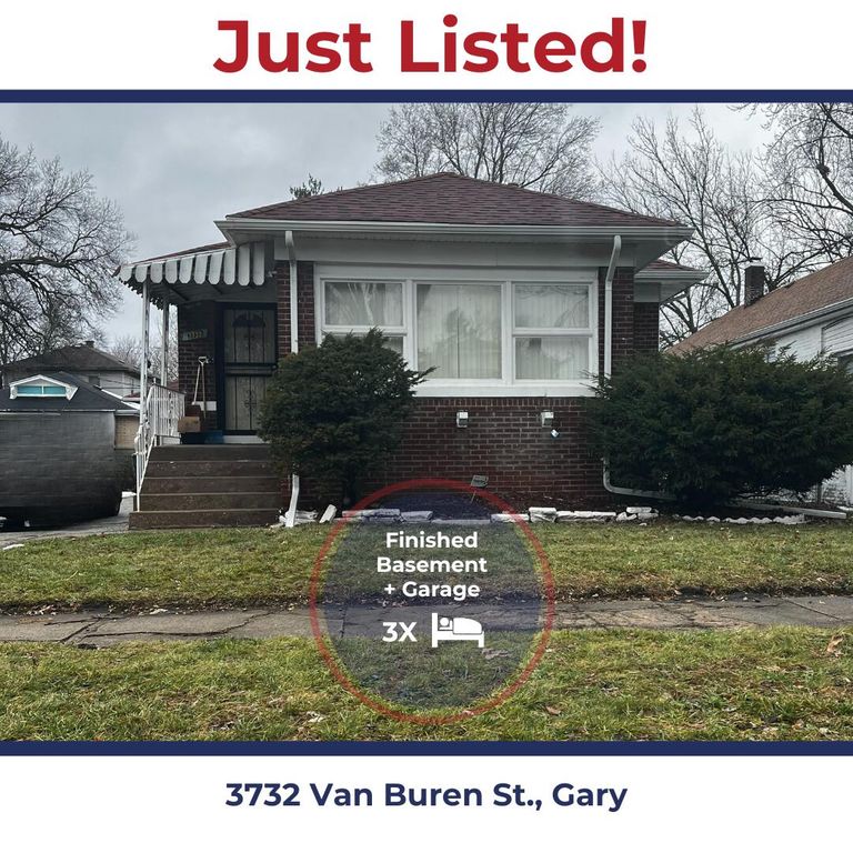 3732 Van Buren Street, Gary, IN 46408