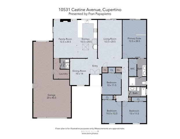 10531 Castine Avenue, Cupertino, CA 95014