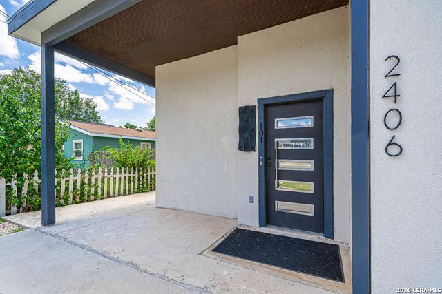 2406 MARTIN LUTHER KING DR, San Antonio, TX 78203