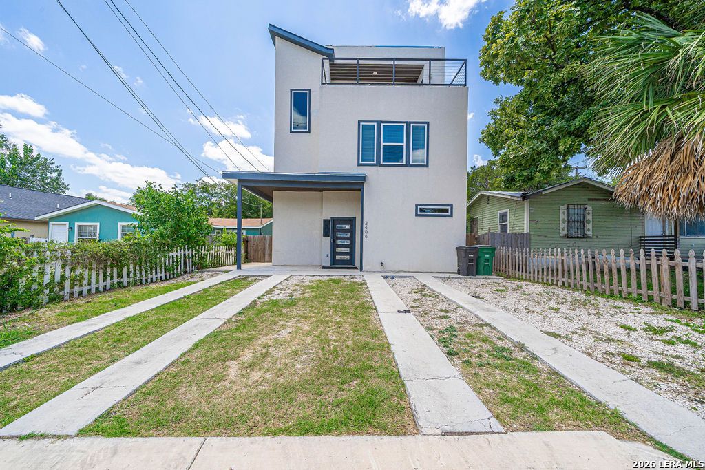 2406 MARTIN LUTHER KING DR, San Antonio, TX 78203