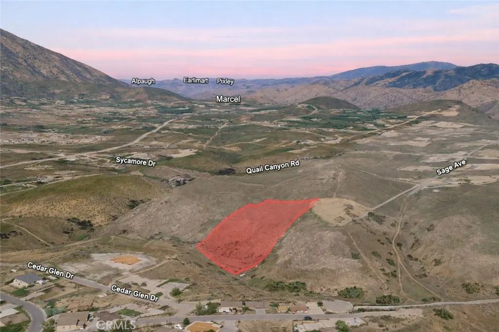 0 Daffodil, Tehachapi, CA 93561