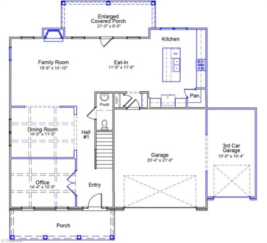 8605 Polar Bear Court, Summerfield, NC 27358