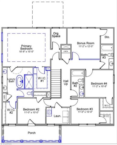 8605 Polar Bear Court, Summerfield, NC 27358