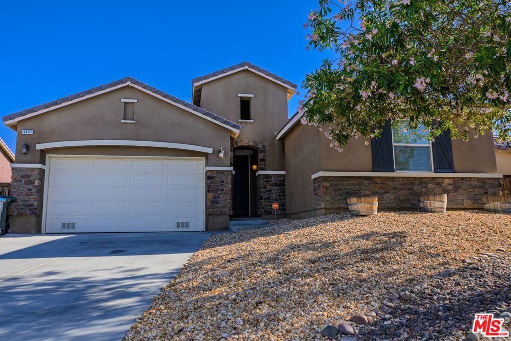3437 Jaguar Court, Rosamond, CA 93560