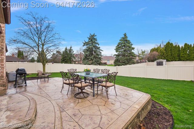 20825 Cannon Drive, Clinton Charter Township, MI 48038