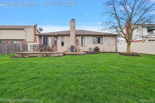 20825 Cannon Drive, Clinton Charter Township, MI 48038