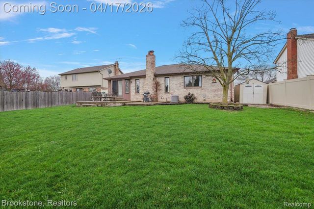 20825 Cannon Drive, Clinton Charter Township, MI 48038