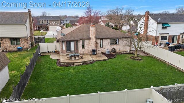 20825 Cannon Drive, Clinton Charter Township, MI 48038