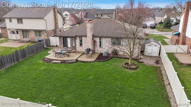 20825 Cannon Drive, Clinton Charter Township, MI 48038
