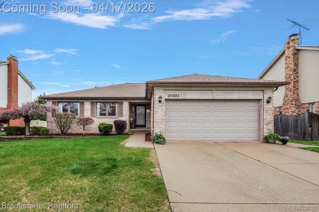20825 Cannon Drive, Clinton Charter Township, MI 48038